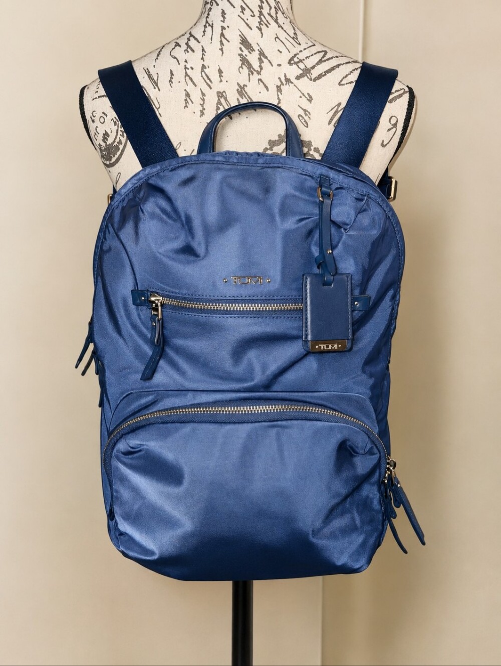 TUMI☆ Voyageur Backpack Teal